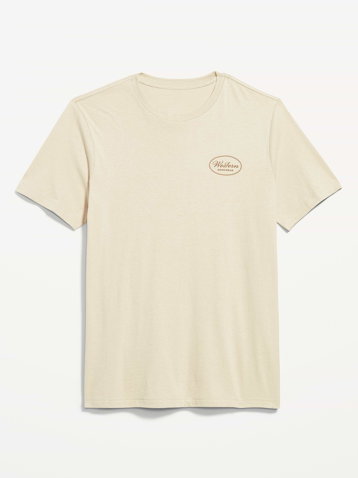 Crew-Neck Graphic T-Shirt