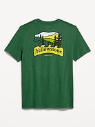 Image 2 of 2, Crew-Neck Graphic T-Shirt