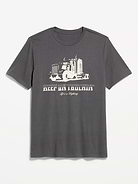 Image number 1 showing, Crew-Neck Graphic T-Shirt