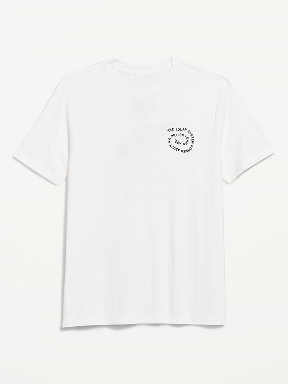 T-shirt ras du cou à imprimé