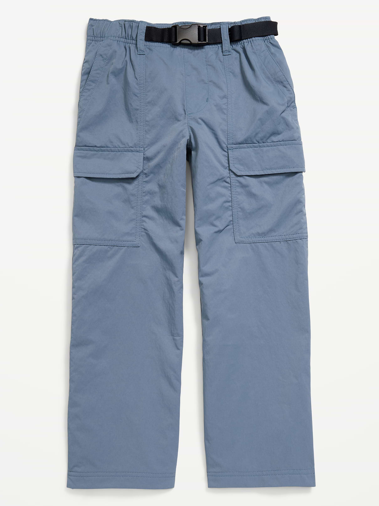 Image number 4 showing, Super Baggy Belted Pull-On Cargo Pants for Boys