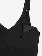 Image number 3 showing, Maternity Light Support StudioSmooth Longline Nursing Bra