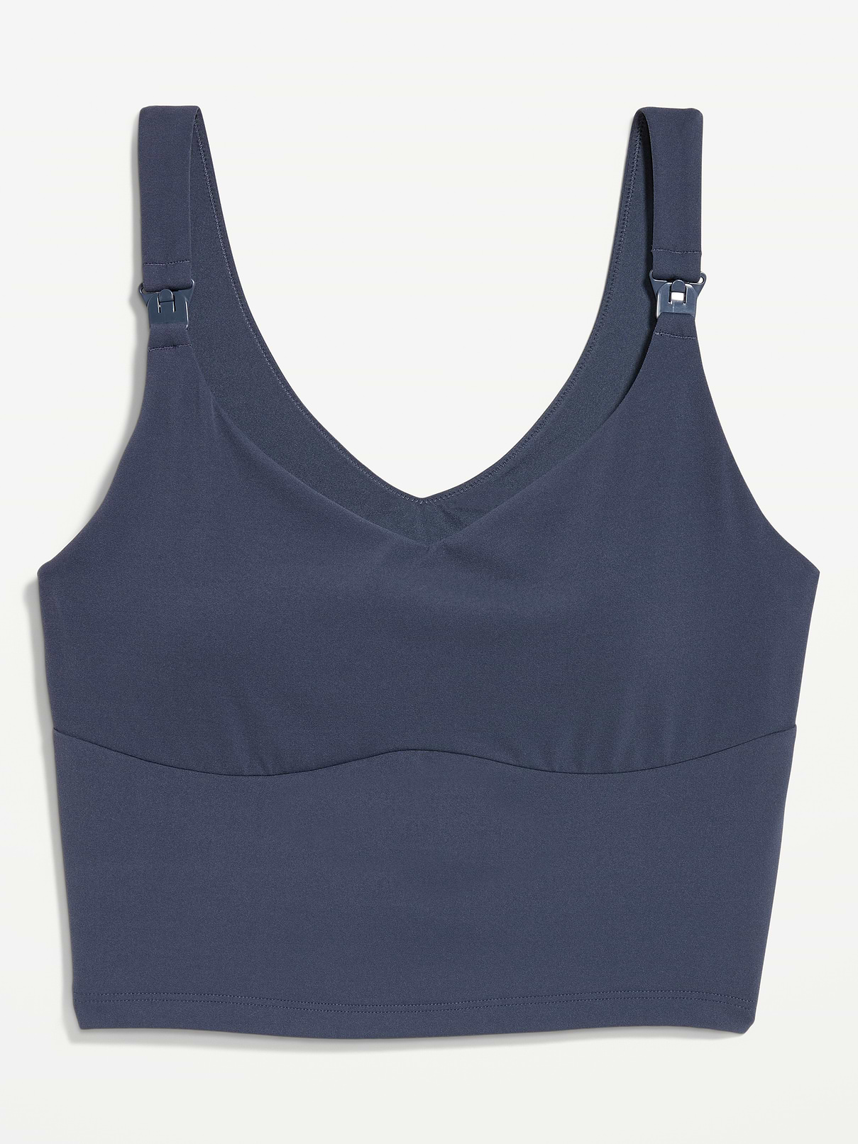Image number 1 showing, Maternity Light Support StudioSmooth Longline Nursing Bra