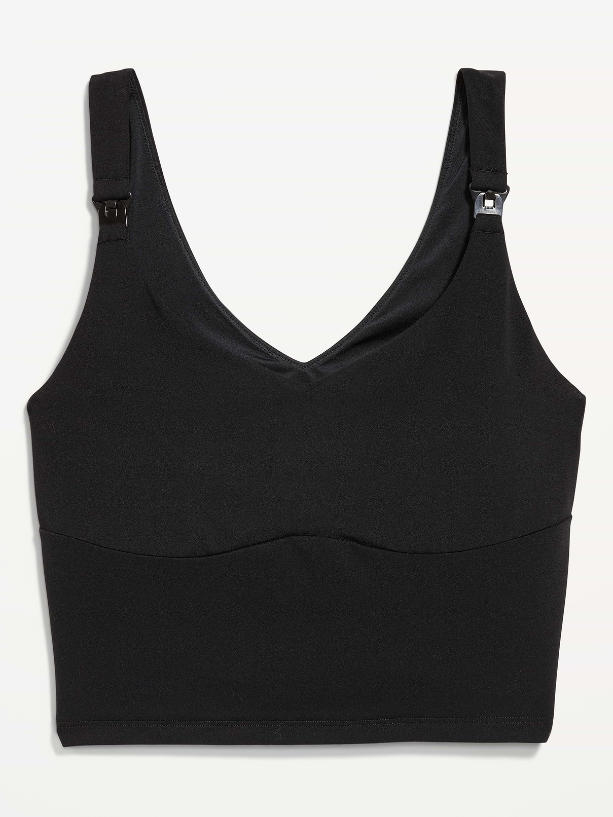 Image number 2 showing, Maternity Light Support StudioSmooth Longline Nursing Bra
