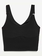 Image number 2 showing, Maternity Light Support StudioSmooth Longline Nursing Bra