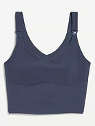 Image number 2 showing, Maternity Light Support StudioSmooth Longline Nursing Bra