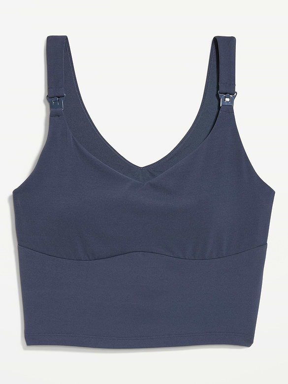Maternity Light Support StudioSmooth Longline Nursing Bra
