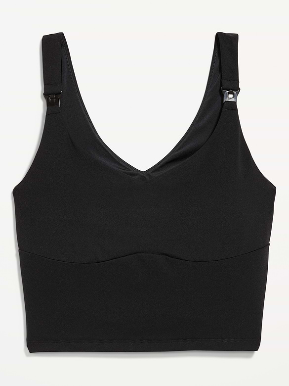 Maternity Light Support StudioSmooth Longline Nursing Bra