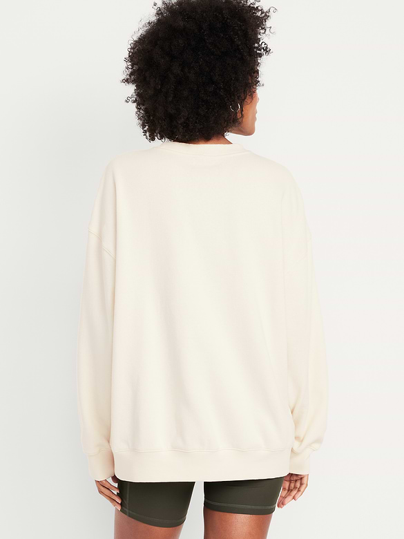 SoComfy Oversized Tunic Sweatshirt