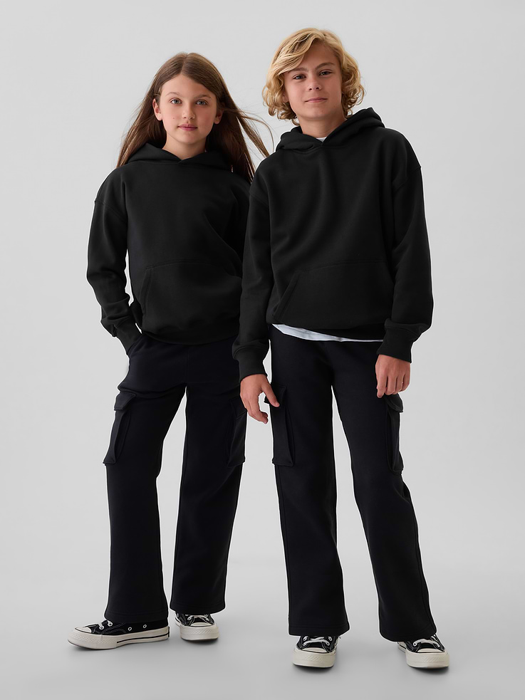 Image number 3 showing, Kids VintageSoft Relaxed Hoodie