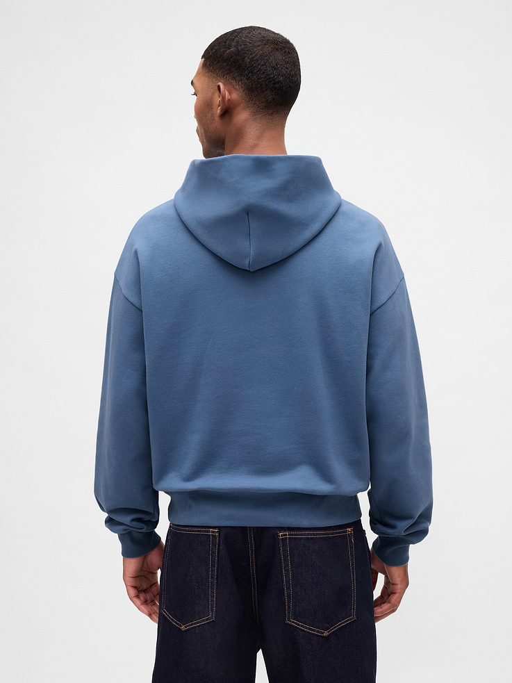 Image number 3 showing, Adult Heavyweight Oversized Hoodie