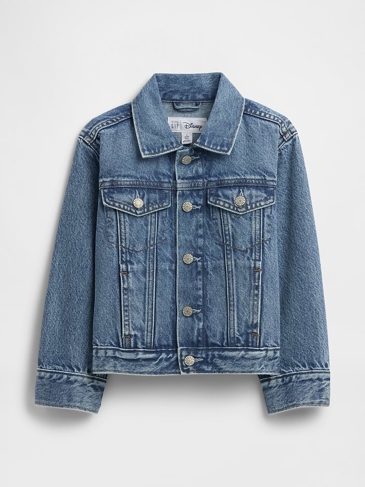 Image 3 of 4, babyGap × Disney Mickey Mouse Icon Denim Jacket