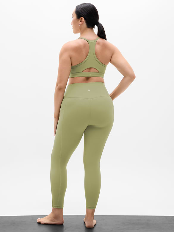 Salutation Stash High Rise Pop Stitch 7/8 Legging