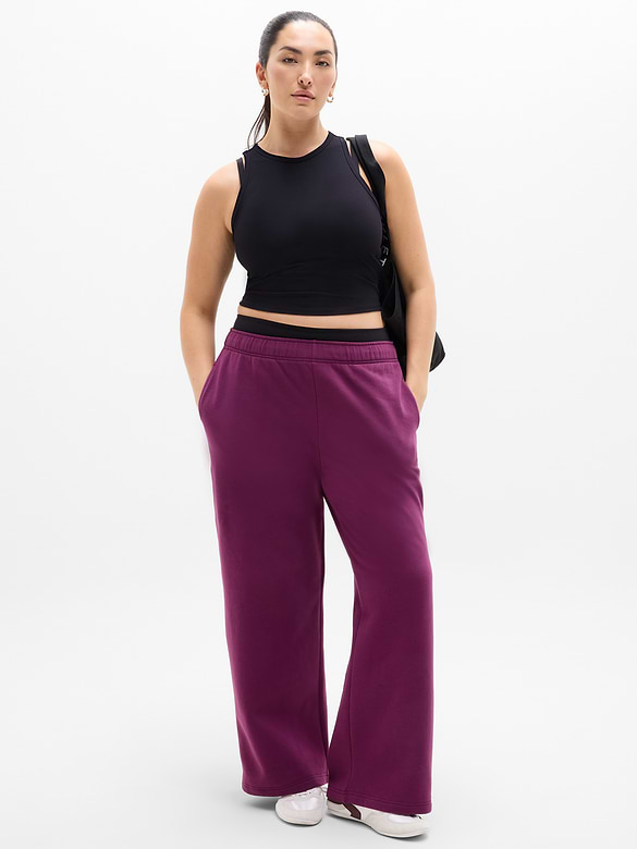 Forever Fleece Wide Leg
