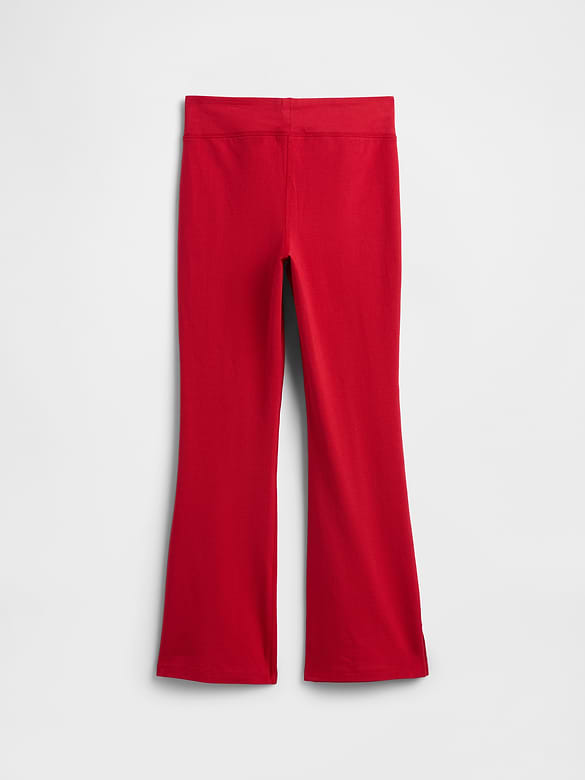 Kids Stretch Jersey Flare Leggings