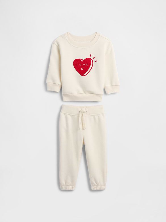 Baby CloudLight Two-Piece Sweat Set