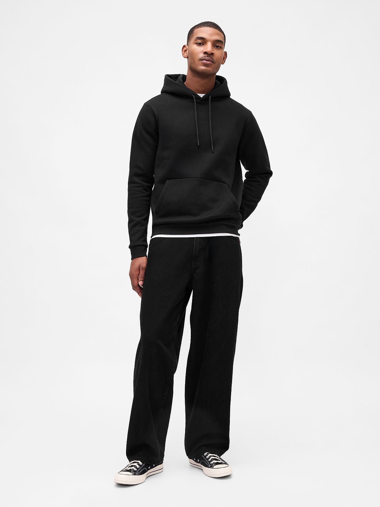Hill City Heavyweight French Terry Hoodie | Gap