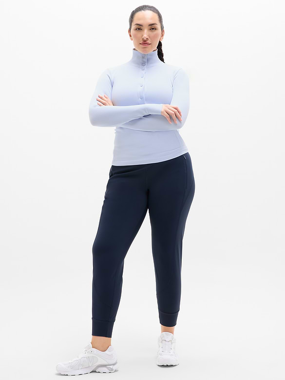 Flurry Seamless Henley
