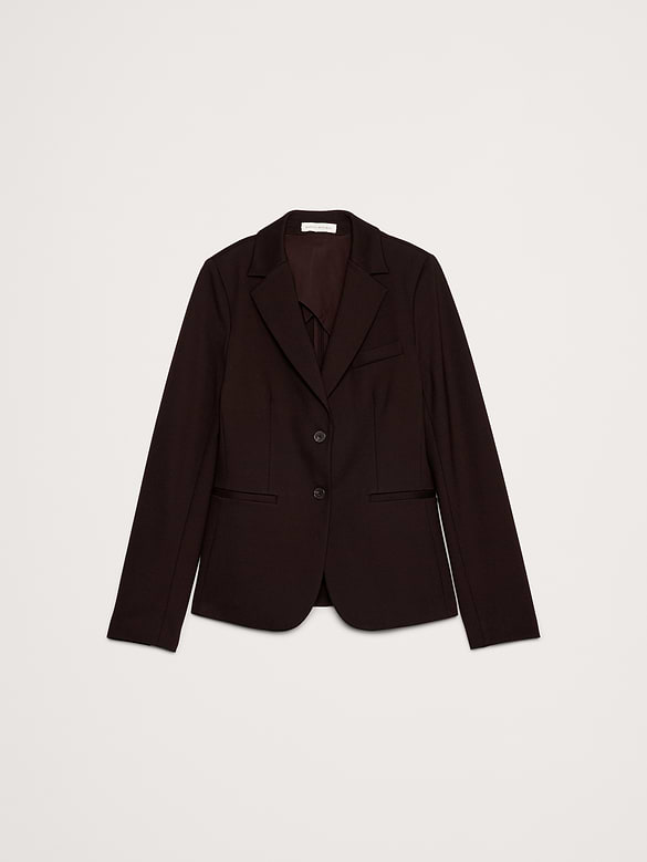 Slim Everywhere Ponte Blazer