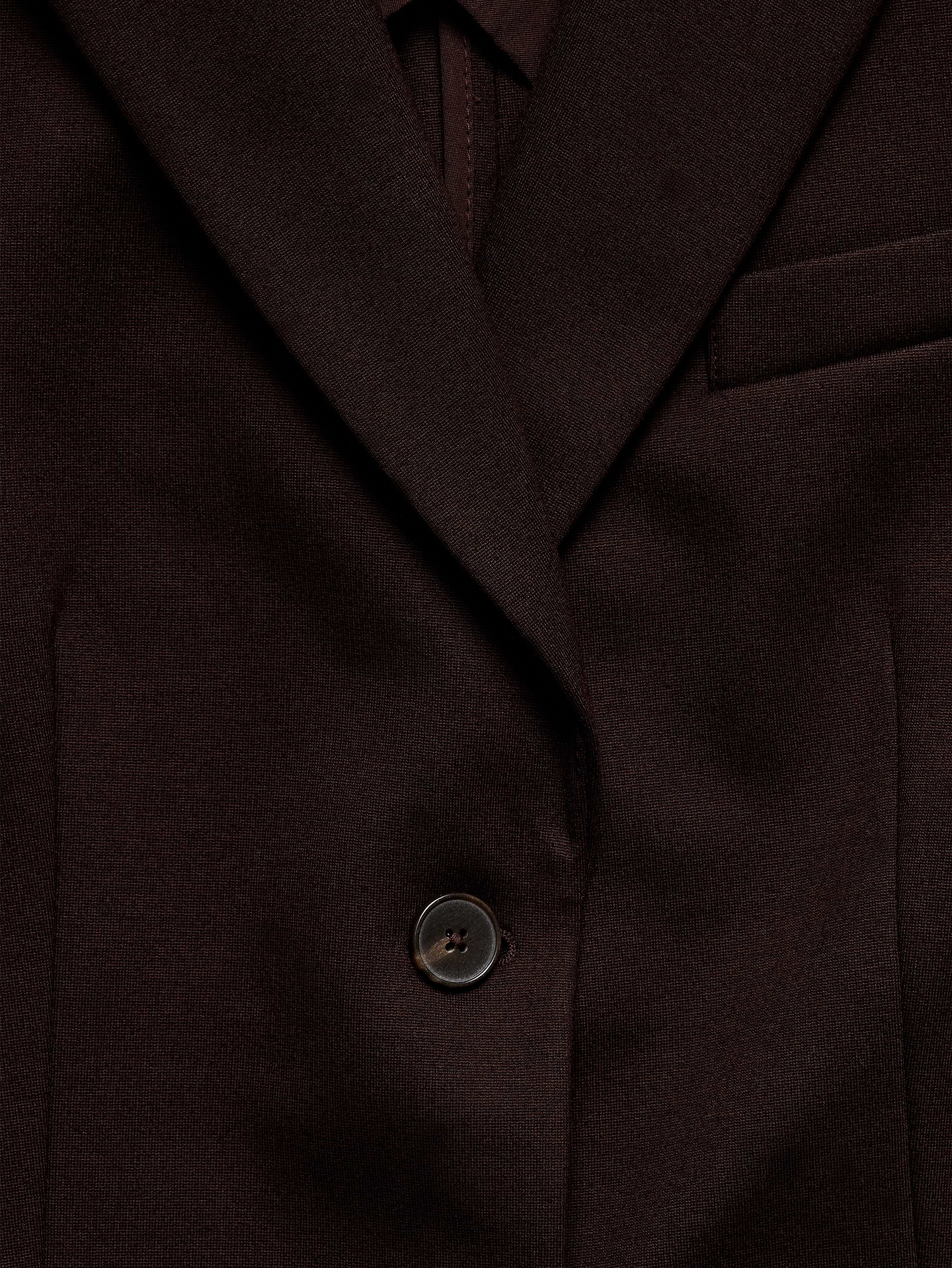L'image numéro 6 présente Blazer tout-aller ajusté en tricot point de Rome