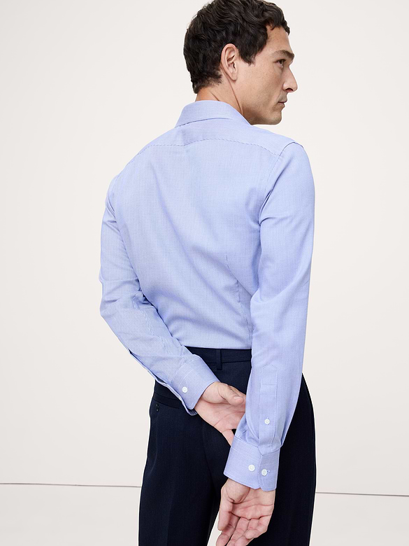 Chemise habillée ajustée infroissable