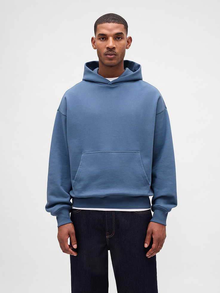 Image number 1 showing, Adult Heavyweight Oversized Hoodie