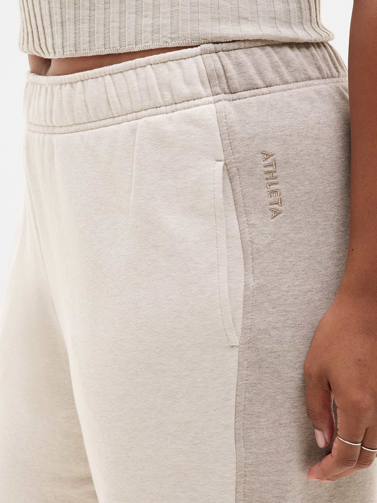 Image number 2 showing, Forever Fleece Wide Leg