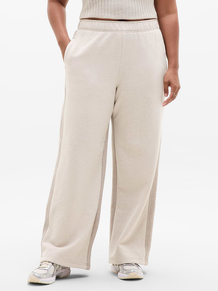 Image number 5 showing, Forever Fleece Wide Leg