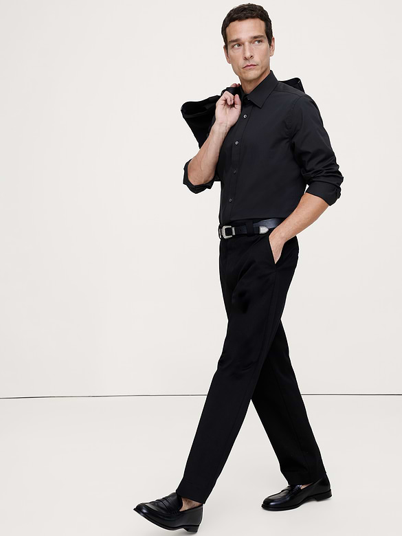 Chemise standard habillée infroissable