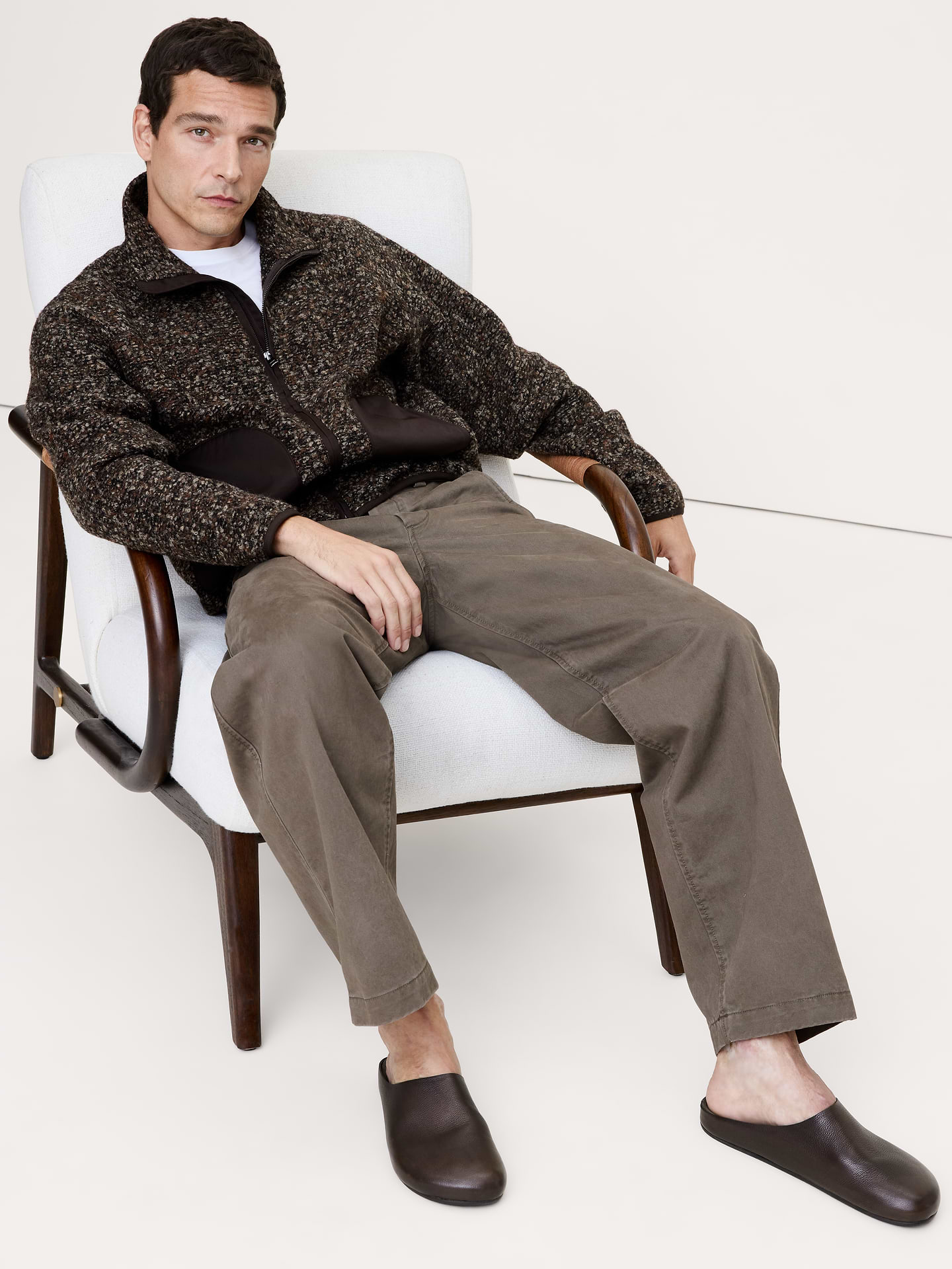 Image number 7 showing, Leather Clog