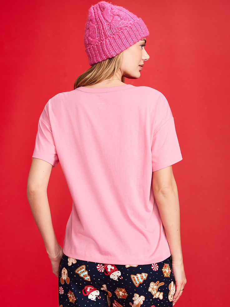 Image number 2 showing, Old Navy x Disney Minnie Mouse Holiday-Graphic T-Shirt for Women