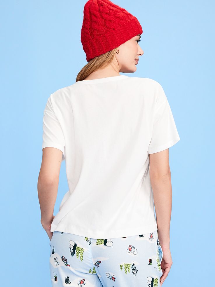 Image number 2 showing, Old Navy x Star Wars Holiday-Graphic T-Shirt for Women