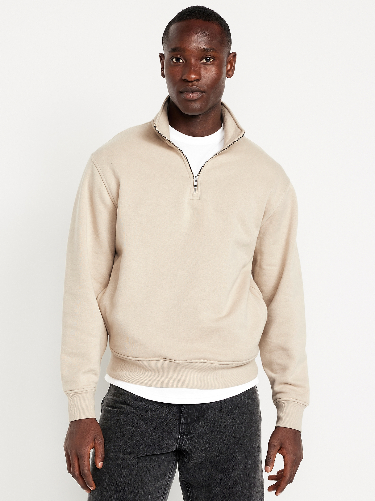 Rotation Quarter Zip | Old Navy