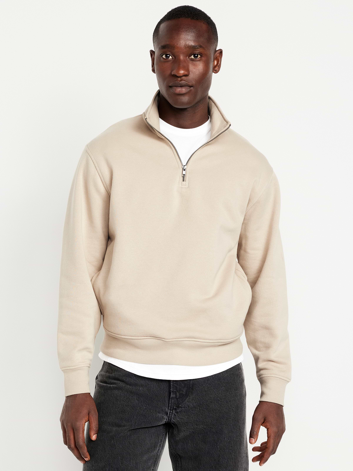 Rotation Quarter Zip