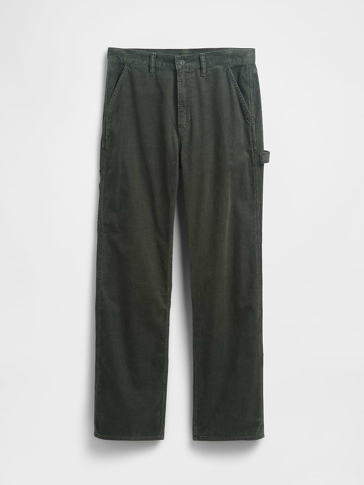 Image number 6 showing, Corduroy '90s Loose Carpenter Pants