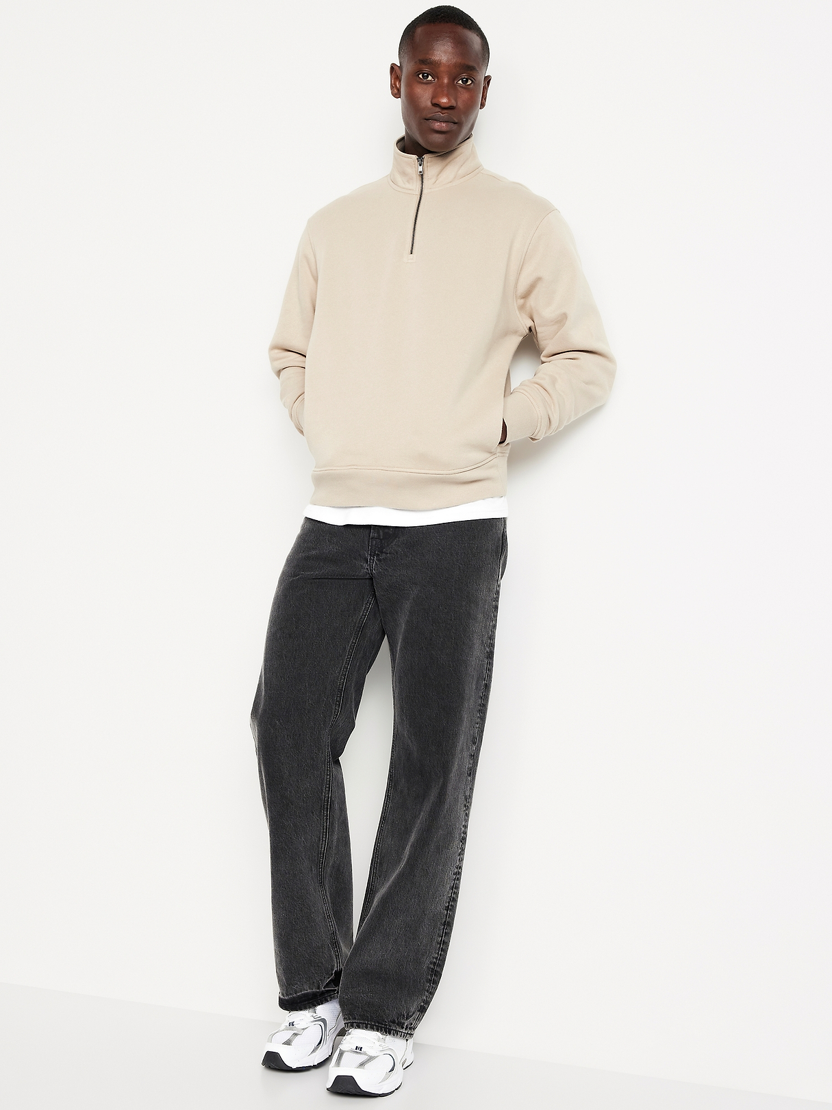 Rotation Quarter Zip | Old Navy