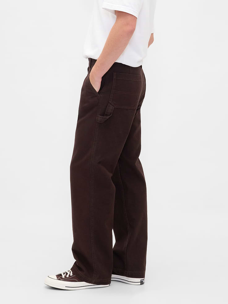Image number 3 showing, Canvas '90s Loose Carpenter Pants