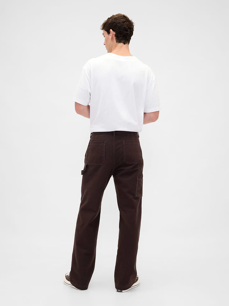Image number 4 showing, Canvas '90s Loose Carpenter Pants