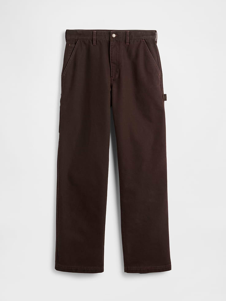 Image number 7 showing, Canvas '90s Loose Carpenter Pants