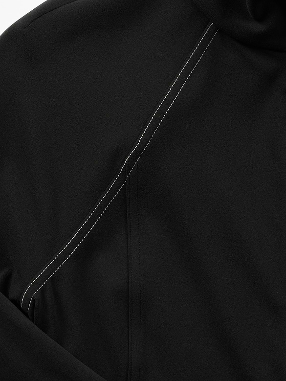 Salutation Pop Stitch Crop Jacket