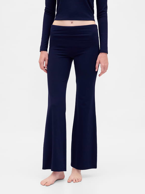 Modern Foldover PJ Leggings