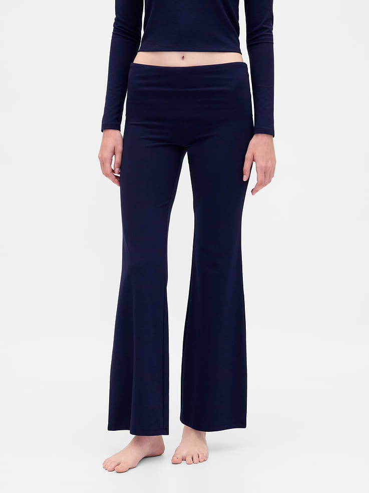 Image number 2 showing, Modern Foldover PJ Leggings