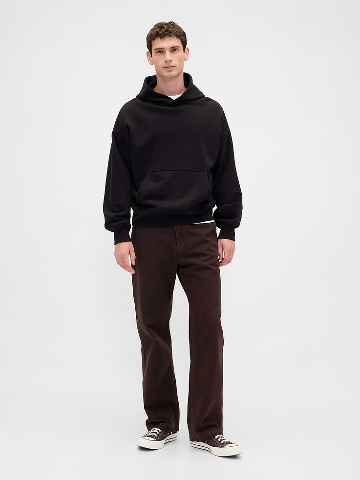 Image number 1 showing, Canvas '90s Loose Carpenter Pants