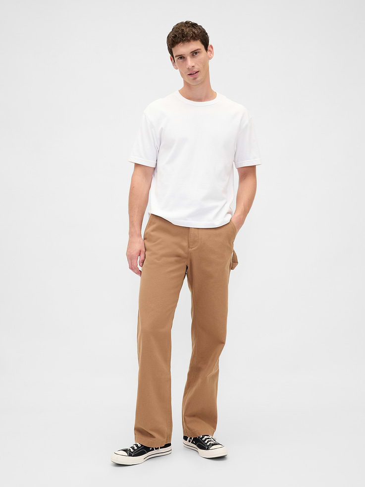 Image number 2 showing, Canvas '90s Loose Carpenter Pants