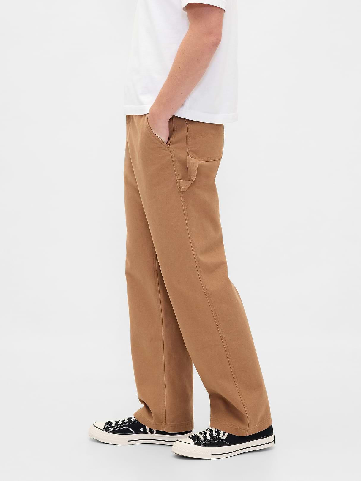 Canvas '90s Loose Carpenter Pants | Gap