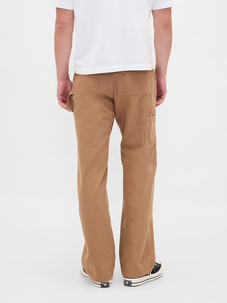 Image number 4 showing, Canvas '90s Loose Carpenter Pants