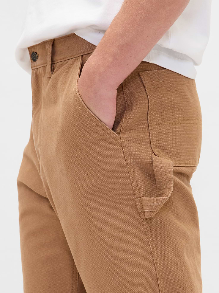 Image number 5 showing, Canvas '90s Loose Carpenter Pants