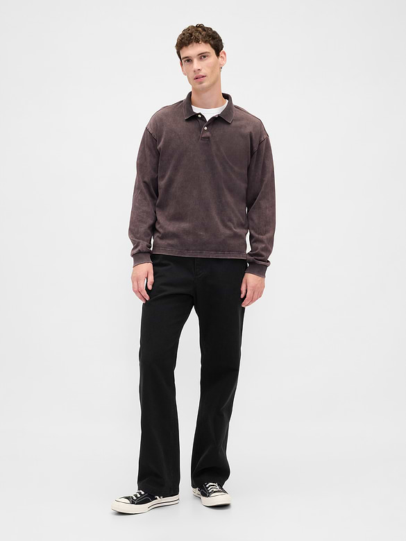 Canvas '90s Loose Carpenter Pants