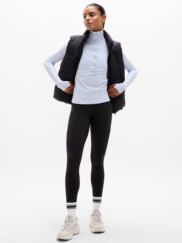 Flurry Seamless Henley