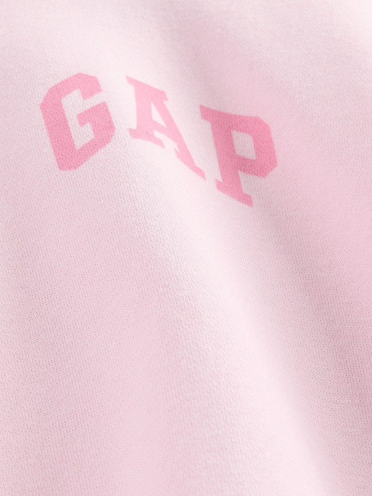 Image number 4 showing, VintageSoft Crop Logo Hoodie